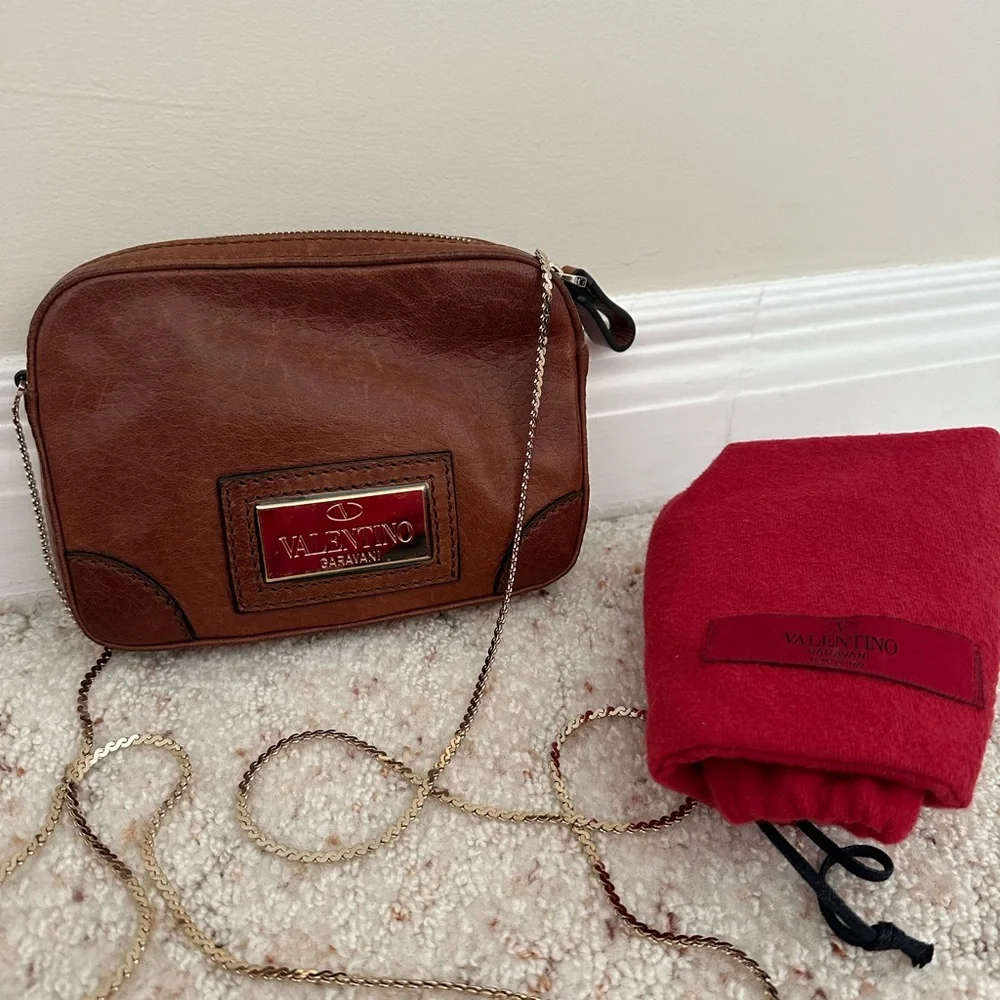 Valentino vintage over the shoulder purse/ bag - Picture 2 of 3